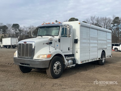 2016 Peterbilt 337 4x2 8 Bay Beverage Truck