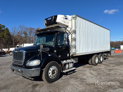2017 Freightliner M2 112 6x4 Refrigerated Truck