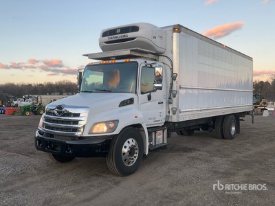 2018 Hino 338 4x2 Kühlfahrzeuge