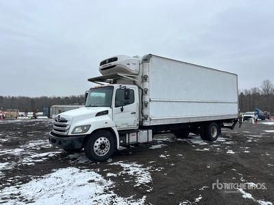 2019 Hino 268 4x2 Refrigerated Truck