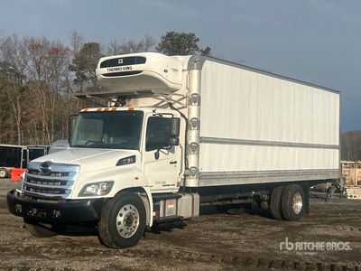 2019 Hino 268 4x2 Gekoelde Vrachtwagen