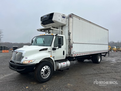 2020 International MV607 4x2 冷蔵トラック