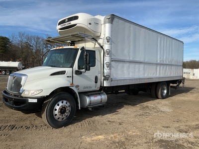 2020 International MV607 4x2 Refrigerated Truck