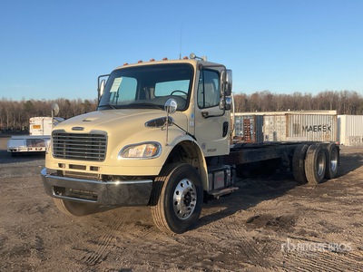 2017 Freightliner M2 106 6x4 Cab and Chassis