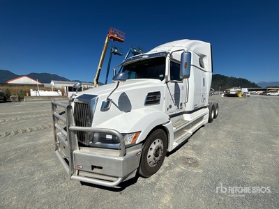 2021 Western Star 5700 6x4 T/A Sleeper Truck Tractor