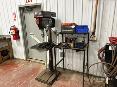 2013 King Industrial KC-122FC 22 in. 12 Speed Drill Press