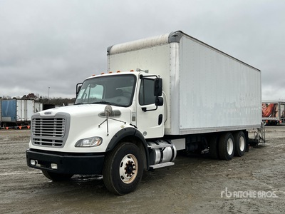 2020 Freightliner M2 112 6x4 Van Truck