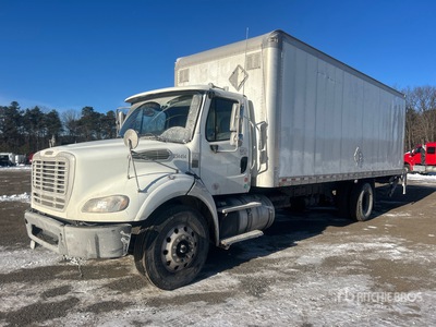 2019 Freightliner M2 112 4x2 Van Truck