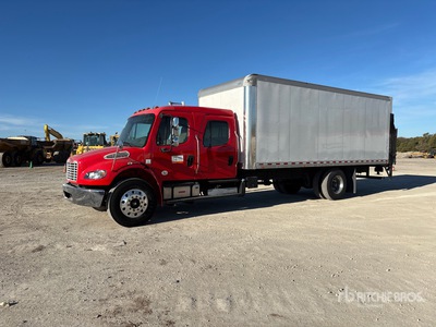 2017 Freightliner M2 106 4x2 Crew Cab Van Truck