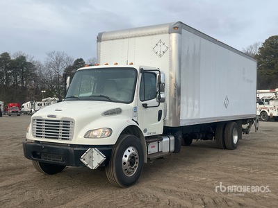 2016 Freightliner M2 106 4x2 Van Truck