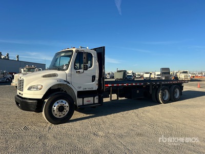 2016 Freightliner M2 106 6x4 Flatbed Truck