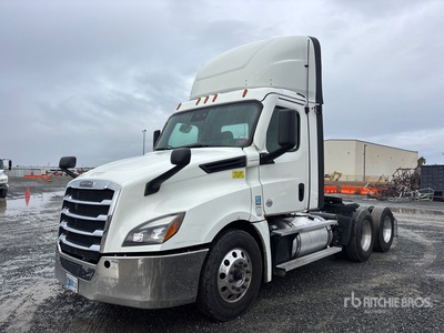 2022 Freightliner Cascadia 126 6x2 Cabeza Tractora Cabina Corta