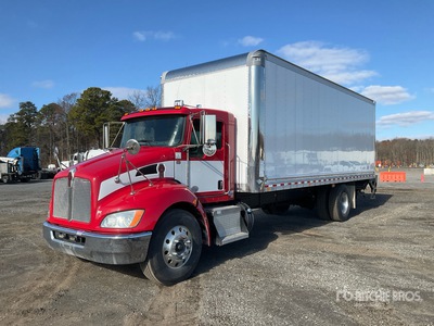 2019 Kenworth T370 4x2 Camion fourgon