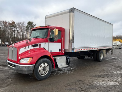 2019 Kenworth T370 4x2 Camion fourgon