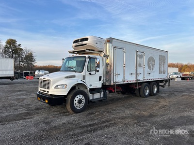 2018 Freightliner M2 106 6x4 Refrigerated Truck