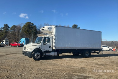 2018 Freightliner M2 106 4x2 Ciężarówka chłodnia
