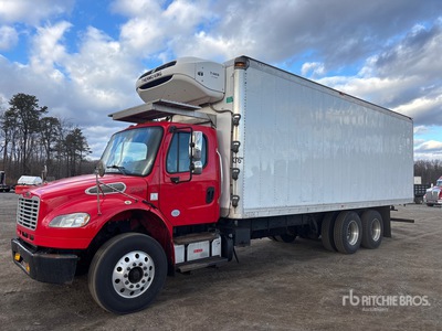 2017 Freightliner M2 106 6x4 Autocarro frigorifero