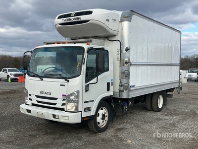 2017 Isuzu NRR 4x2 冷蔵トラック