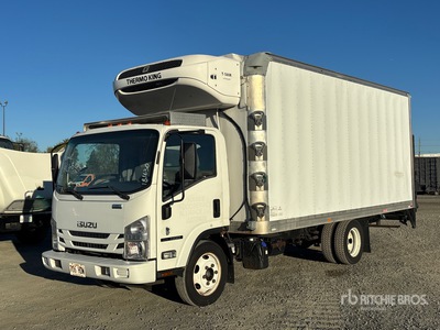 2018 Isuzu NQR 4x2 Refrigerated Truck