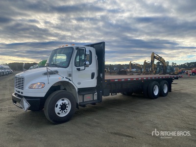 2019 Freightliner M2 106 6x4 Platte vrachtwagen