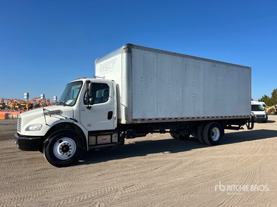 2017 Freightliner M2 106 4x2 Camion fourgon