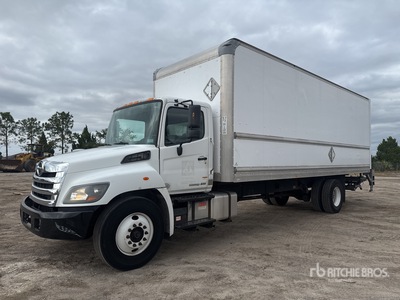 2019 Hino 268 4x2 Moving Kastenwägen