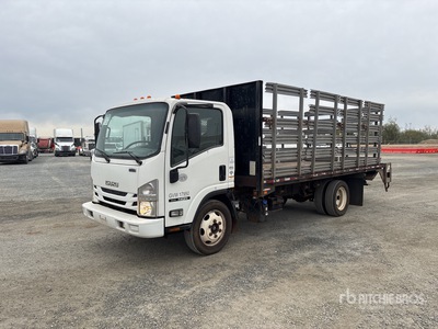 2018 Isuzu NQR 4x2 Camión Caja Abierta