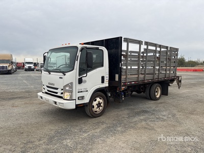 2018 Isuzu NQR 4x2 Camion à Plateau