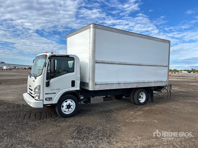 2019 Isuzu NPR HD 4x2 Camion fourgon