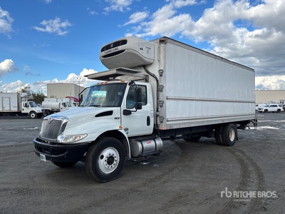 2020 International MV607 4x2 Refrigerated Truck