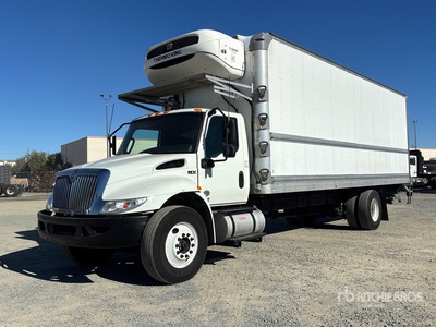 2020 International MV607 4x2 Ciężarówka chłodnia