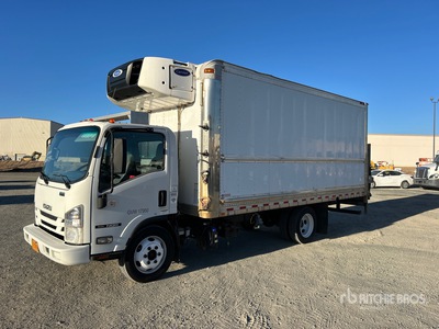 2018 Isuzu NQR 4x2 Refrigerated Truck