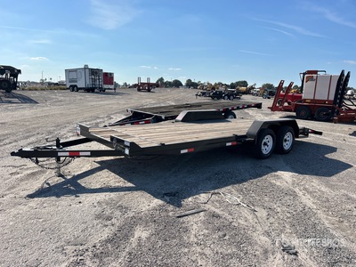 20 ft T/A Equipment Trailer