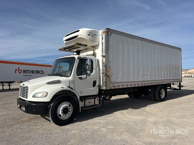 2017 Freightliner M2 4x2 Refrigerated Truck