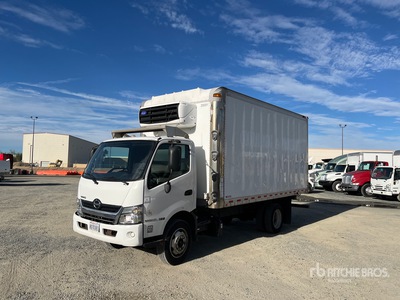 2019 Hino 195 4x2 Refrigerated Truck