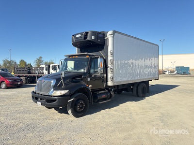 2018 International 4300 4x2 Gekoelde Vrachtwagen