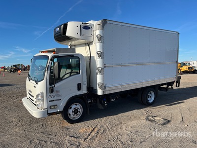 2019 Isuzu NRR 4x2 Refrigerated Truck
