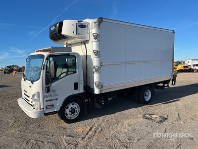 2019 Isuzu NRR 4x2 Gekoelde Vrachtwagen