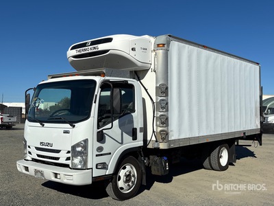 2016 Isuzu NQR 4x2 Refrigerated Truck