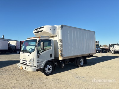 2017 Isuzu NPRXD 4x2 Kühlfahrzeuge