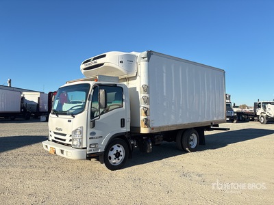 2017 Isuzu NPRXD 4x2 Refrigerated Truck