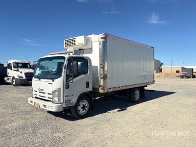 2015 Isuzu NPR EFI 4x2 Gekoelde Vrachtwagen