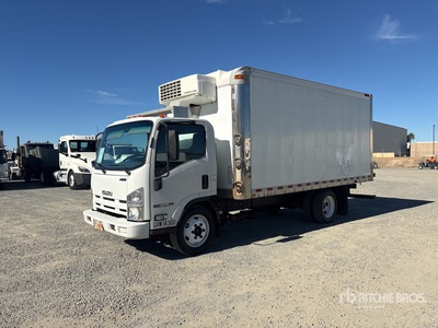 2015 Isuzu NPR EFI 4x2 Camiones