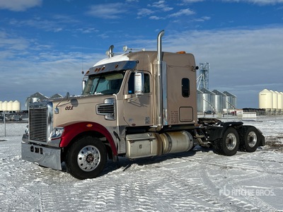 2016 Freightliner Coronado 122SD 6x4 T/A Sleeper Truck Tractor