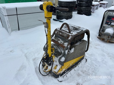 2007 Wacker DPU6555 Reversible Rüttelplatte (Inoperable)