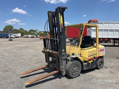 2007 Hyster H4.00DX رافعة شوكية