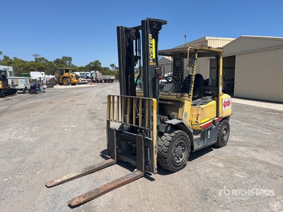 2003 Hyster H4.00DX Heftruck