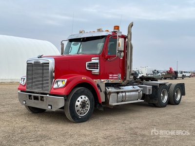 2015 Freightliner Coronado 122SD 6x4 T/A Day Cab Truck Tractor