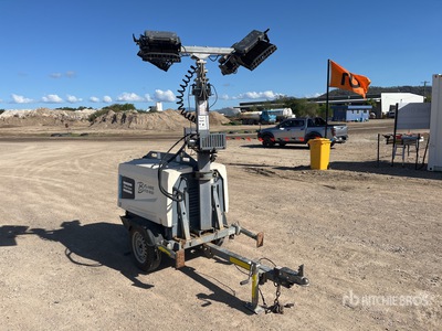 2018 Atlas Copco Hilight V5 Light Tower
