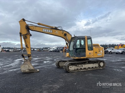 2007 John Deere 120C Tracked Excavator